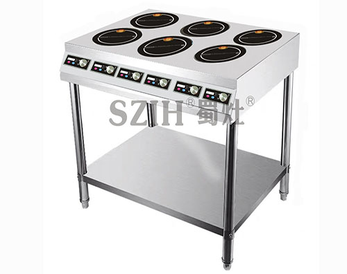 立式6头炉/电磁炉