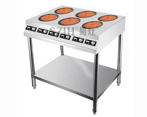 立式6头炉/电陶炉