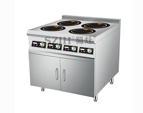 柜式4头炉/电磁炉
